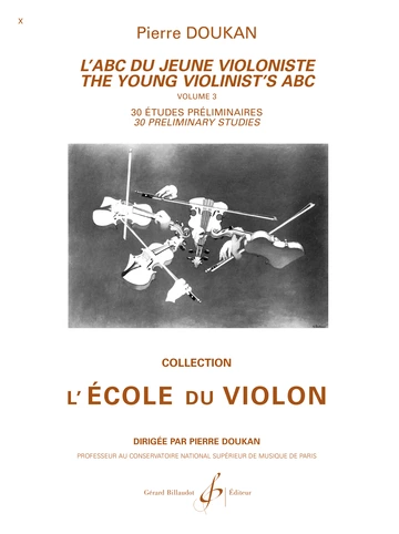 L’ABC du jeune violoniste. Volume 3 : 30 études préliminaires Visuell